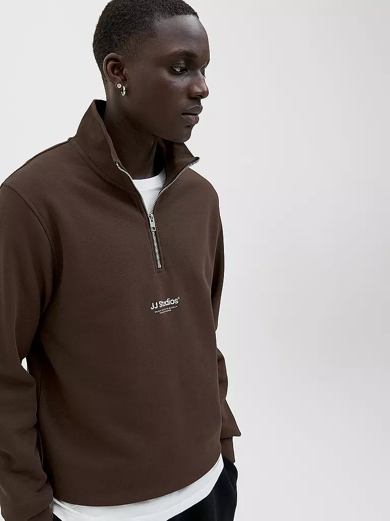 JACK & JONES | Pullover Troyer JJESOHO | 