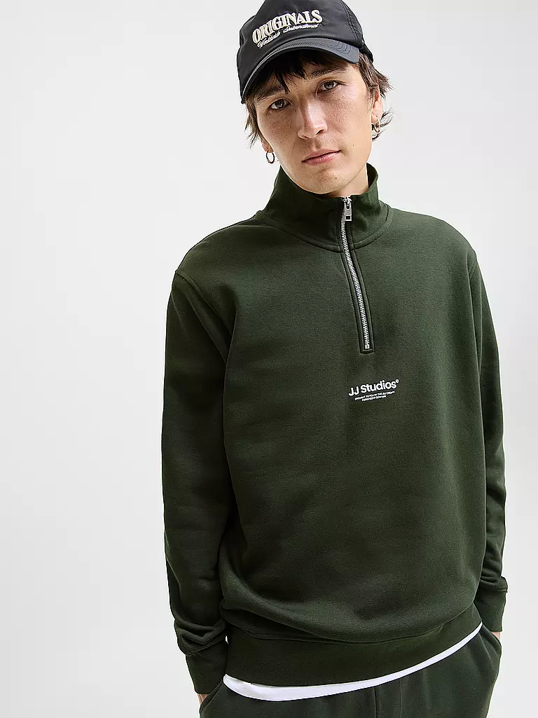 JACK & JONES | Pullover Troyer JJESOHO | 