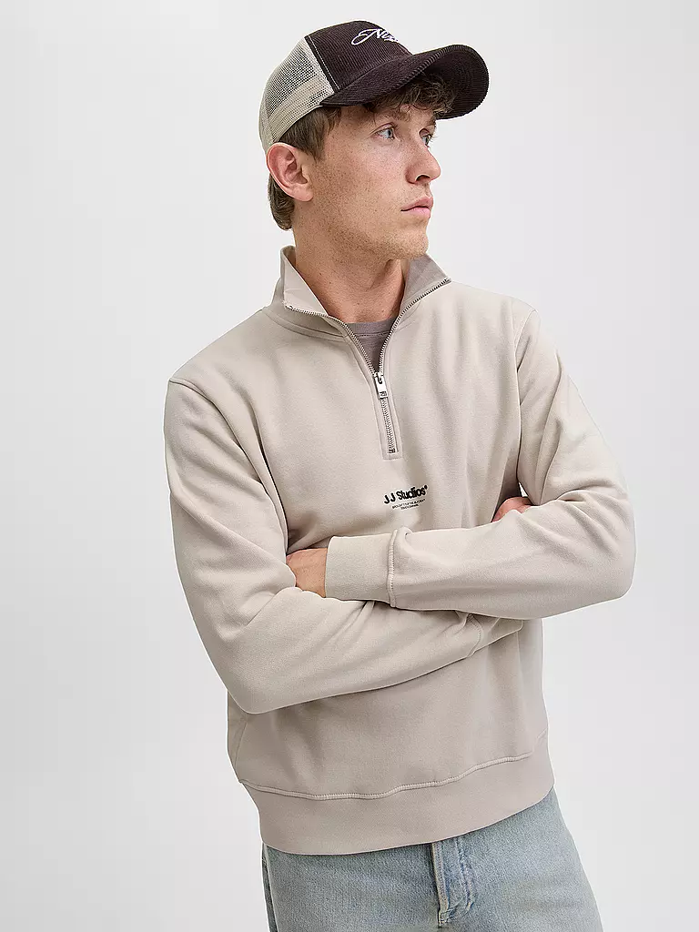 JACK & JONES | Pullover Troyer JJESOHO | 
