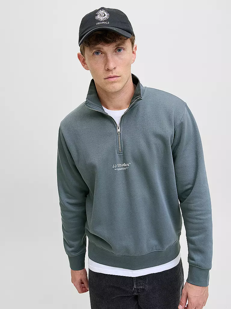 JACK & JONES | Pullover Troyer JJESOHO | 