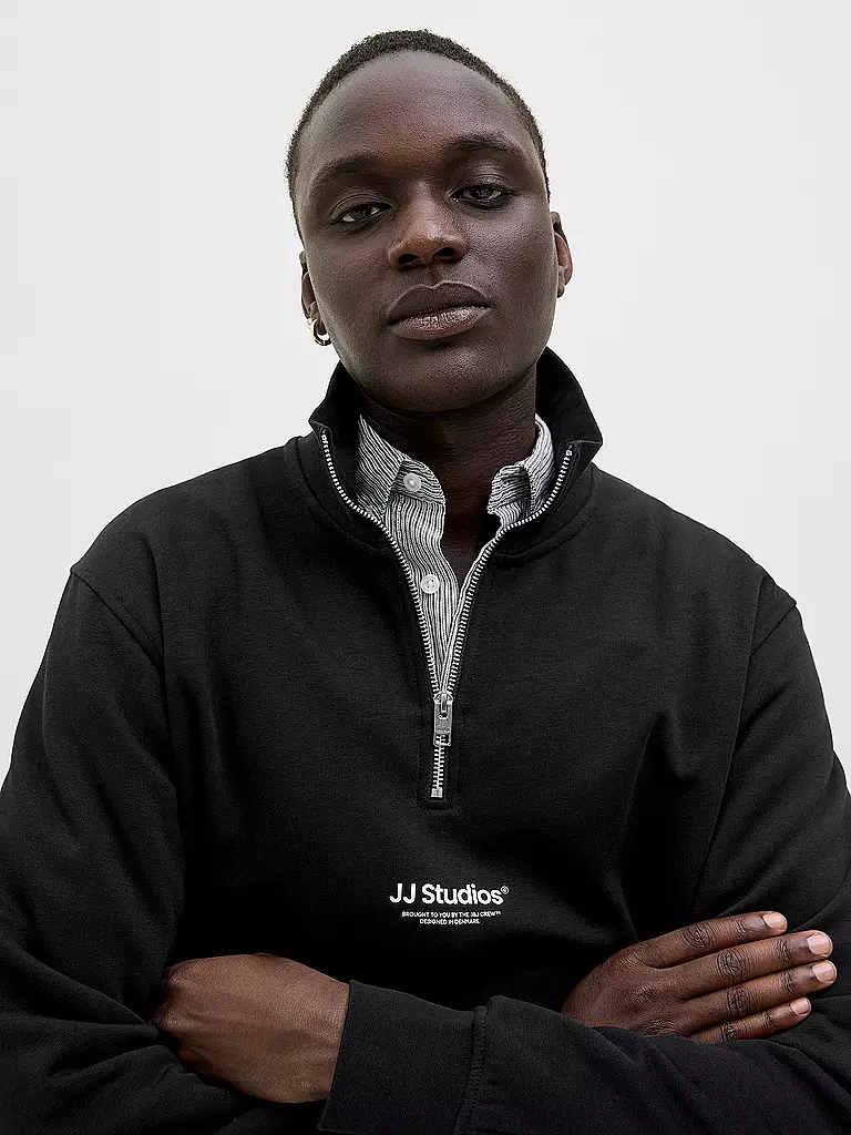 JACK & JONES | Pullover Troyer JJESOHO | 