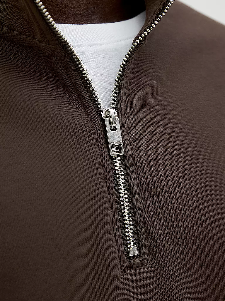 JACK & JONES | Pullover Troyer JJESOHO | 