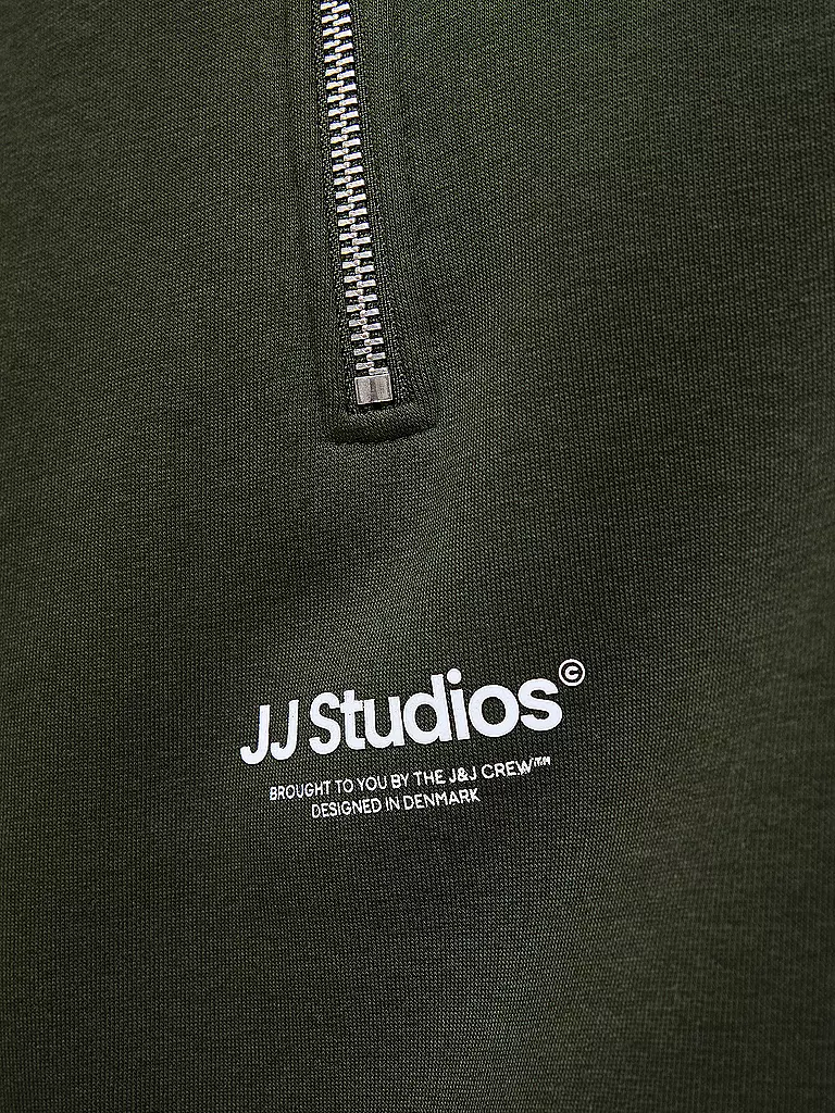 JACK & JONES | Pullover Troyer JJESOHO | 