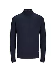 JACK & JONES | Rollkragenpullover JJPANNEL | Blu scuro