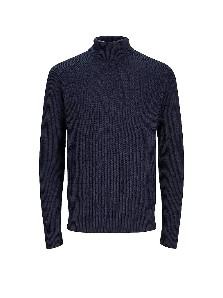 JACK & JONES | Rollkragenpullover JJPANNEL | Blu scuro