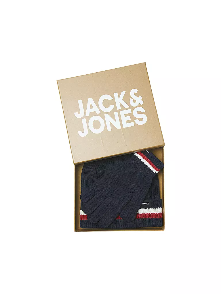 JACK & JONES | Set da bambino 2 pz. Cappello e guanti JACMAKE | 