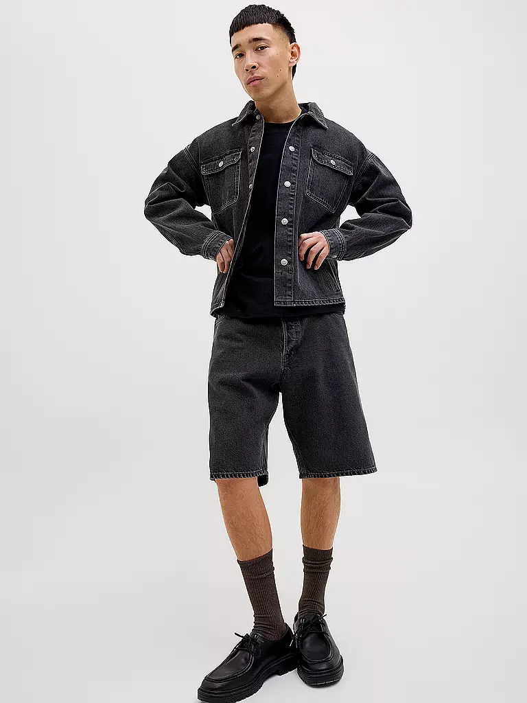 JACK & JONES | Shorts BAGGY Fit JJIALEX | Nero