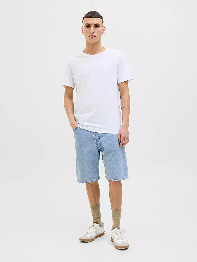 JACK & JONES | Shorts BAGGY Fit JJIALEX | Blu chiaro