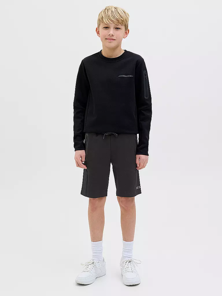 JACK & JONES | Shorts da ragazzo JPSTGORDON | Nero