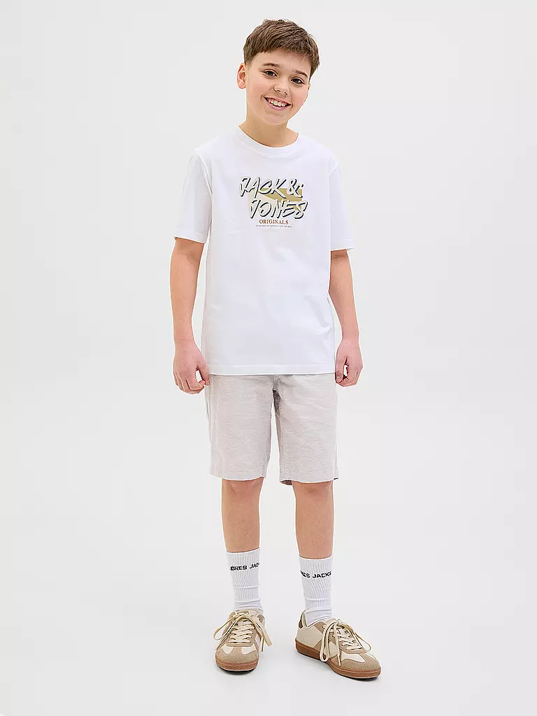 JACK & JONES | Shorts da ragazzo JPSTJAIDEN JJSUMMER | Beige