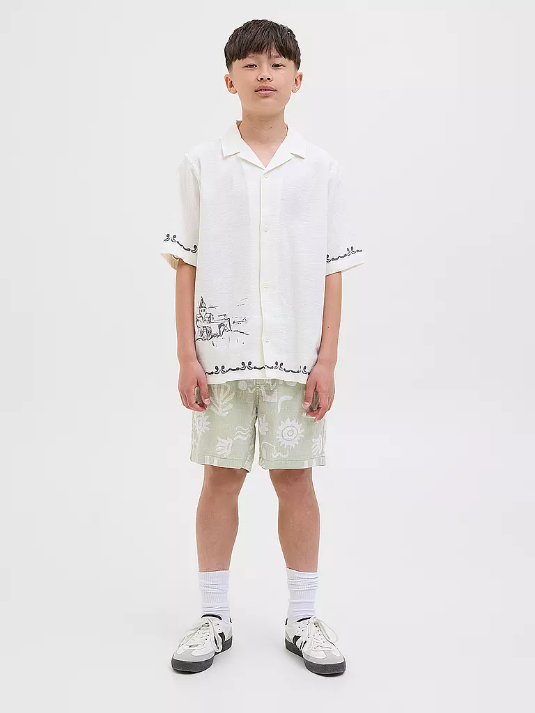 JACK & JONES | Shorts da ragazzo JPSTJAIDEN | Beige