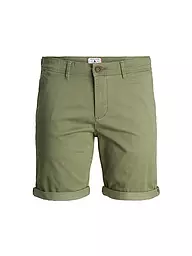 JACK & JONES | Chino Shorts Vestibilità Regular JPSTBOWIE | Oliva