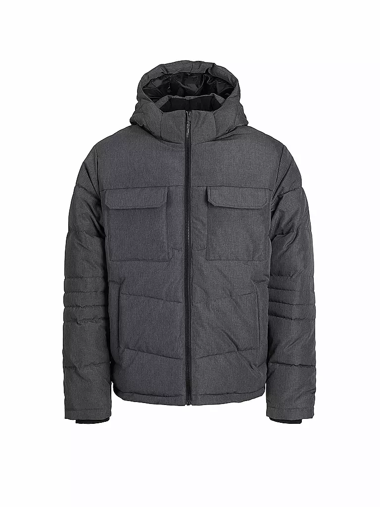 JACK & JONES | Steppjacke JJBUILD | Grigio
