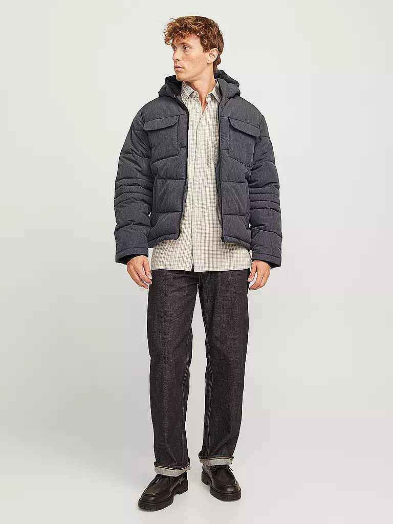 JACK & JONES | Steppjacke JJBUILD | Grigio