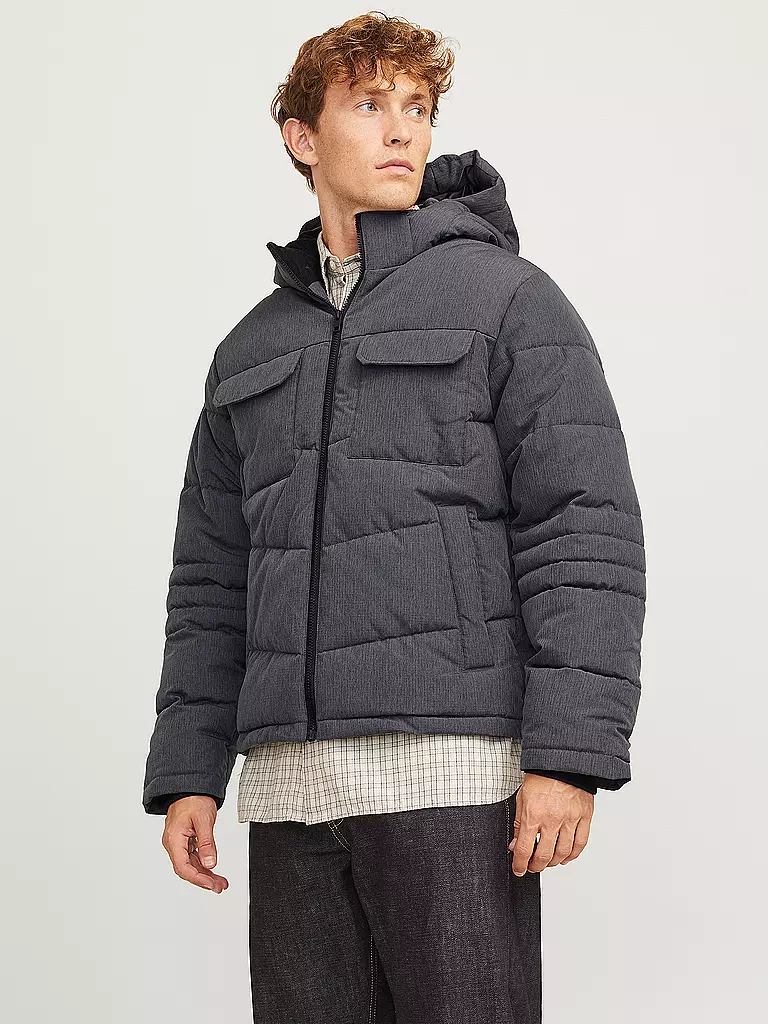JACK & JONES | Steppjacke JJBUILD | Grigio