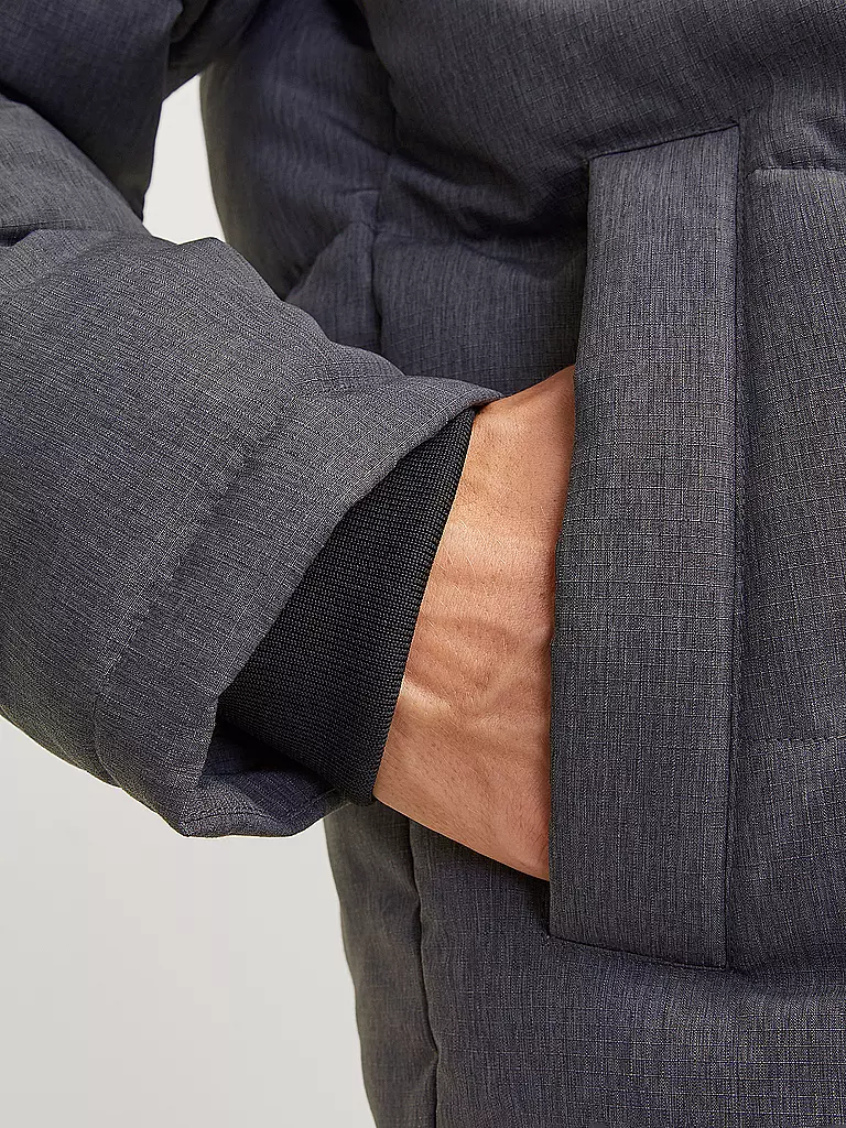 JACK & JONES | Steppjacke JJBUILD | Grigio