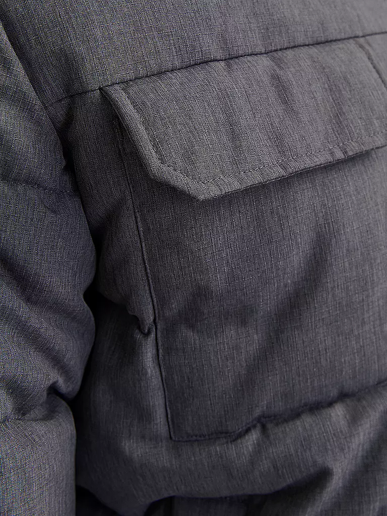 JACK & JONES | Steppjacke JJBUILD | Grigio
