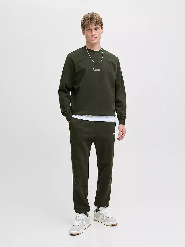 JACK & JONES | Sweater JJESOHO | Oliva