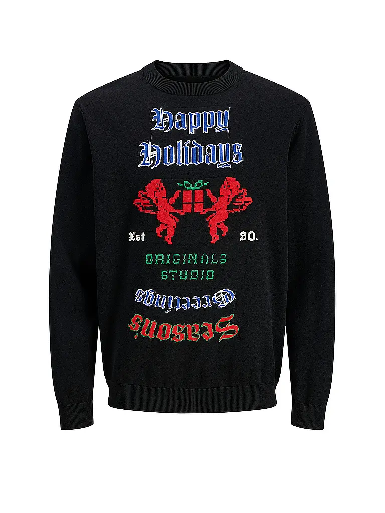 JACK & JONES | Sweater JORHOLIDAY | Nero