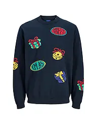 JACK & JONES | Sweater JORHOLIDAY | Blu scuro