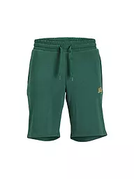 JACK & JONES | Sweatshorts JPSTKANE  | Verde scuro