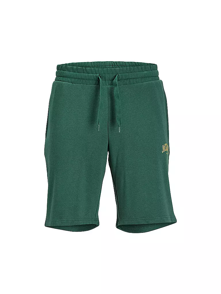 JACK & JONES | Sweatshorts JPSTKANE  | Verde scuro