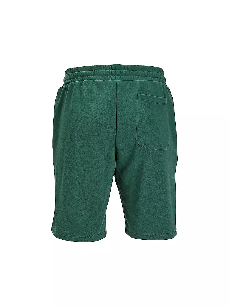 JACK & JONES | Sweatshorts JPSTKANE  | Verde scuro