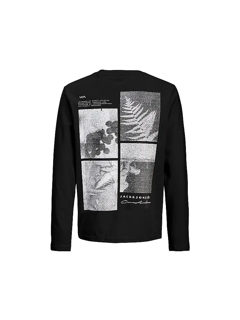 JACK & JONES | T-shirt a maniche lunghe da ragazzo JCOPOINT | 