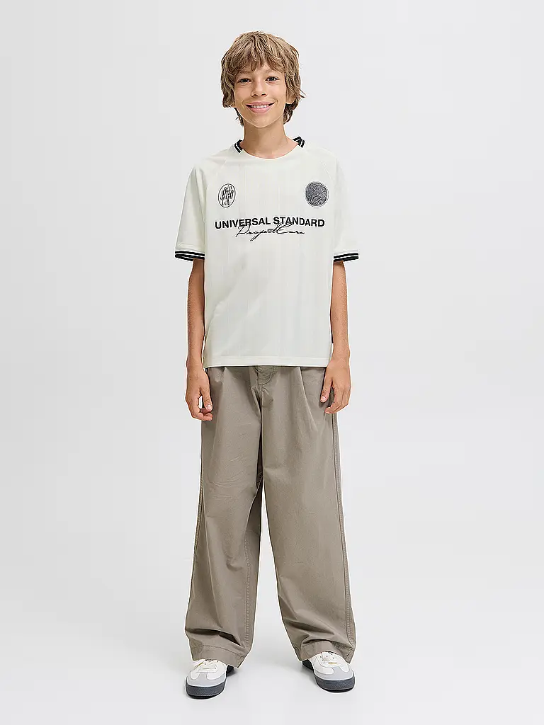 JACK & JONES | T-shirt da ragazzo JCOCOVER | Bianco