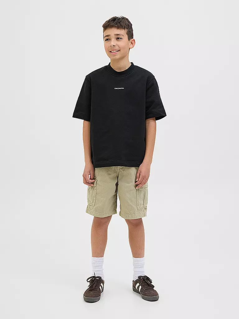 JACK & JONES | T-shirt da ragazzo JCOINFINITY | Nero