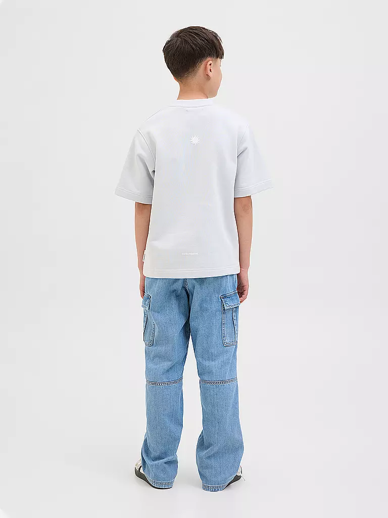 JACK & JONES | T-shirt da ragazzo JCOINFINITY | Grigio