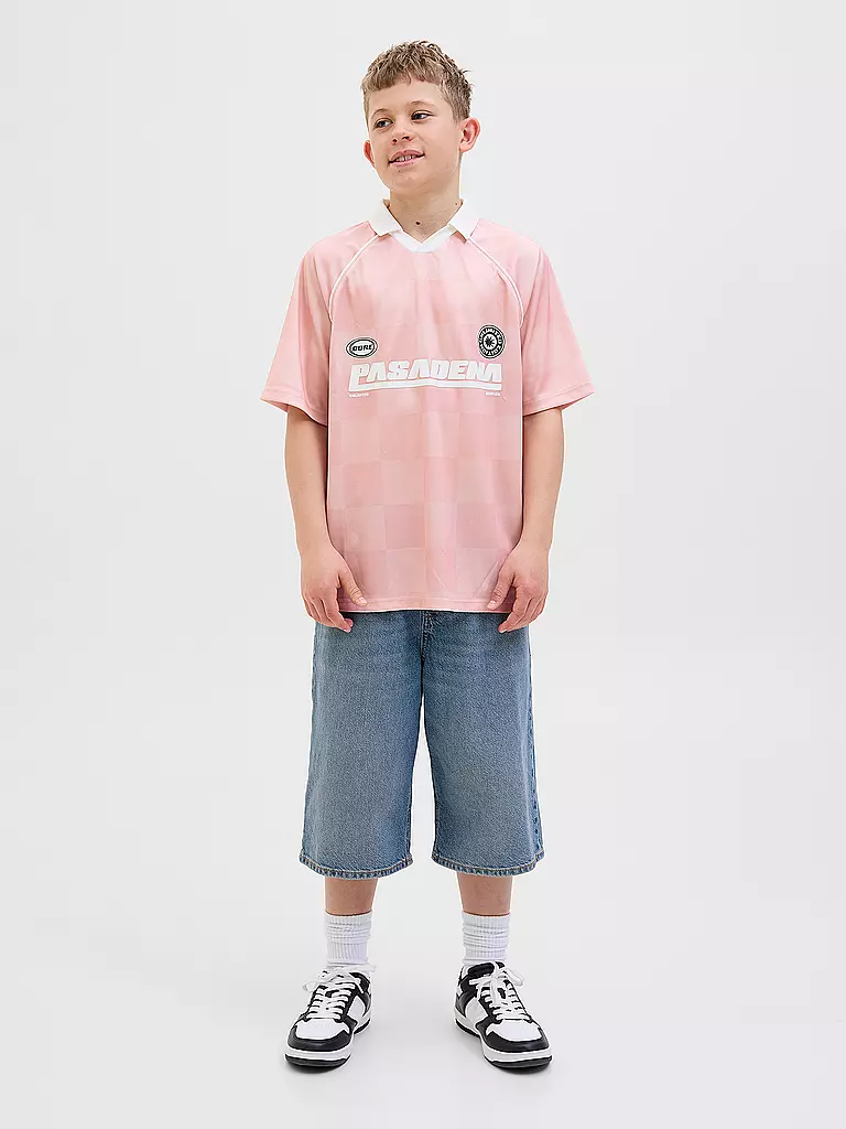 JACK & JONES | T-shirt da ragazzo JCOLIDO | Rosa