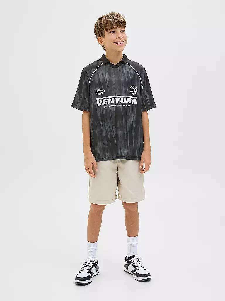 JACK & JONES | T-shirt da ragazzo JCOLIDO | Nero