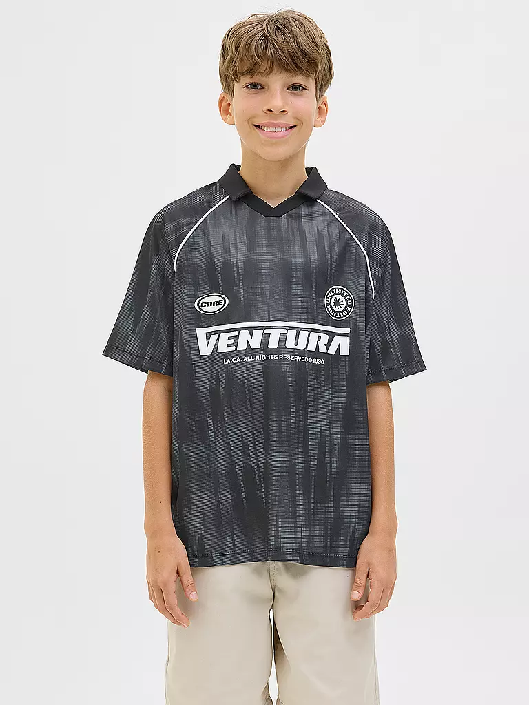 JACK & JONES | T-shirt da ragazzo JCOLIDO | Nero