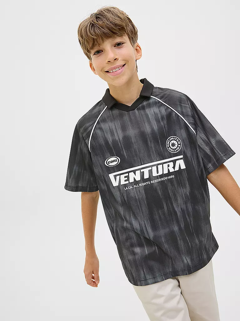 JACK & JONES | T-shirt da ragazzo JCOLIDO | Nero