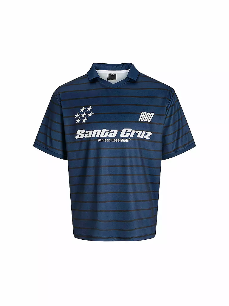JACK & JONES | T-shirt da ragazzo JCOSIGNAL | Blu scuro