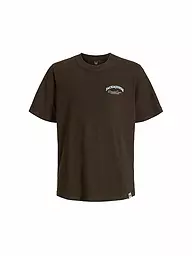 JACK & JONES | T-shirt da ragazzo JJEBRANDES | Marrone