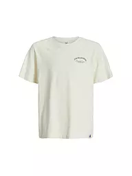 JACK & JONES | T-shirt da ragazzo JJEBRANDES | Crema