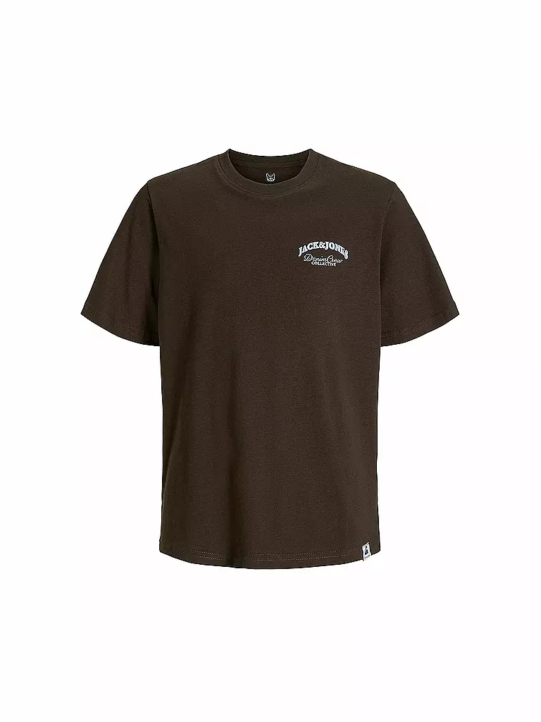 JACK & JONES | T-shirt da ragazzo JJEBRANDES | Marrone