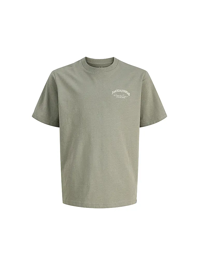 JACK & JONES | T-shirt da ragazzo JJEBRANDES | Oliva