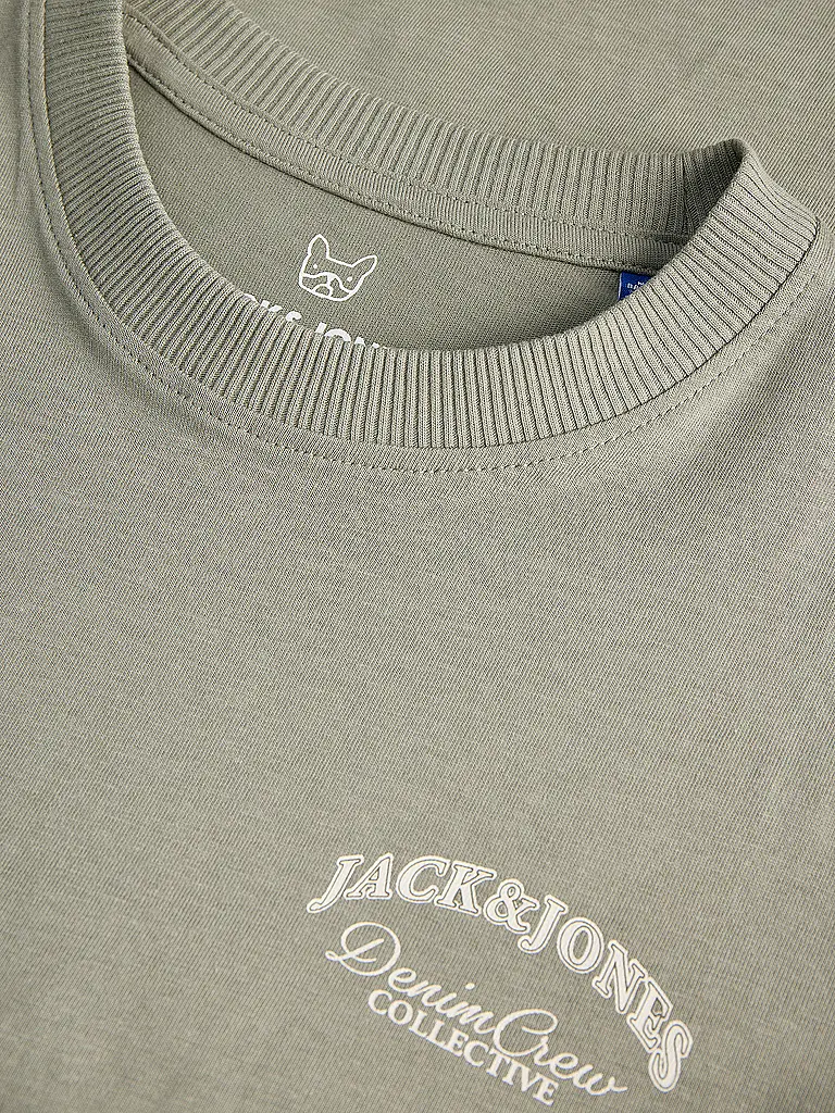 JACK & JONES | T-shirt da ragazzo JJEBRANDES | Oliva