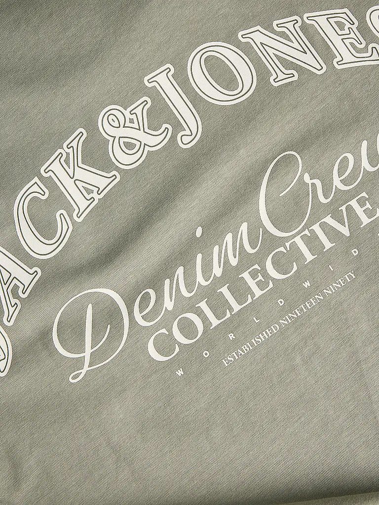 JACK & JONES | T-shirt da ragazzo JJEBRANDES | Oliva