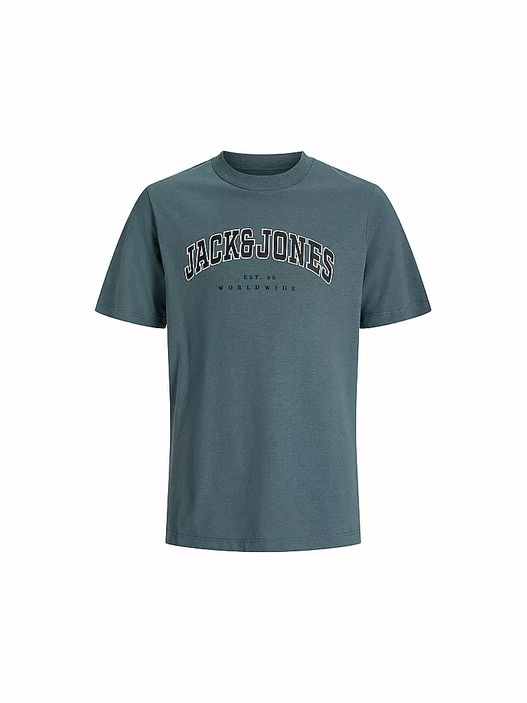JACK & JONES | T-shirt da ragazzo JJECALEB | Blu