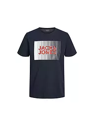 JACK & JONES | T-Shirt da ragazzo JJECORP | Blu scuro