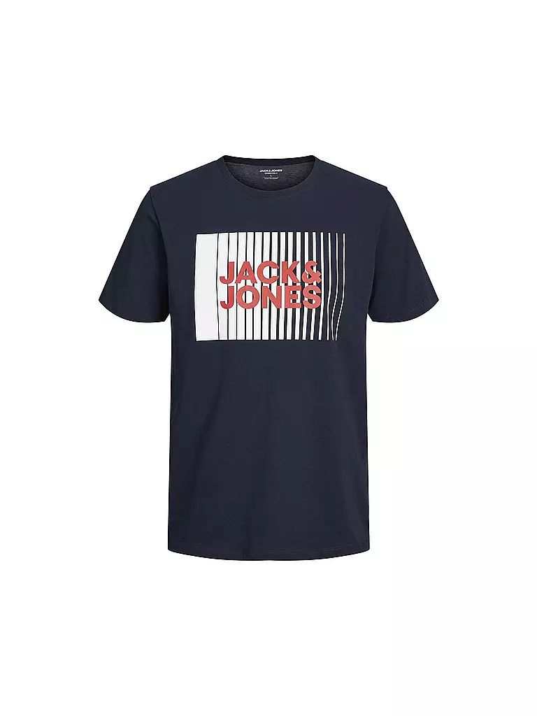 JACK & JONES | T-Shirt da ragazzo JJECORP | Blu scuro