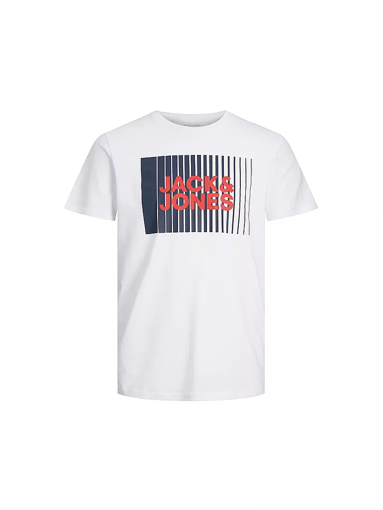 JACK & JONES | T-shirt da ragazzo JJECORP | Bianco