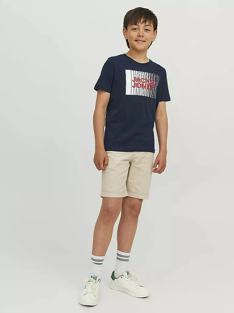 JACK & JONES | T-Shirt da ragazzo JJECORP | Blu scuro