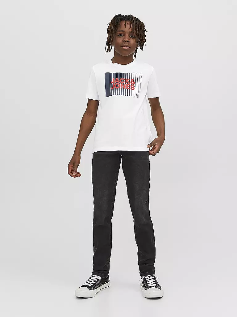 JACK & JONES | T-shirt da ragazzo JJECORP | Bianco