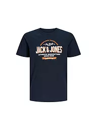 JACK & JONES | T-shirt da ragazzo JJELOGO | Blu scuro