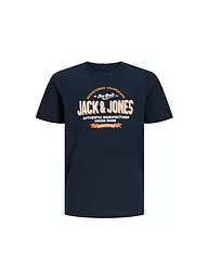 JACK & JONES | T-shirt da ragazzo JJELOGO | Blu scuro